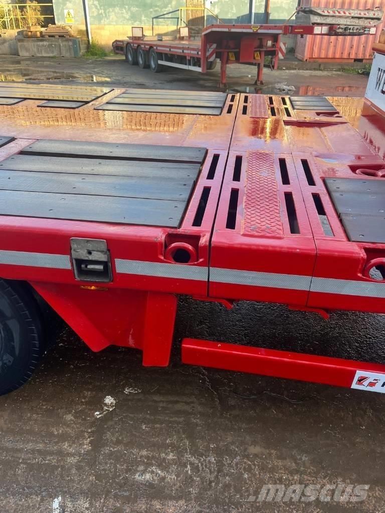 Faymonville TL4S Mélybölcsős