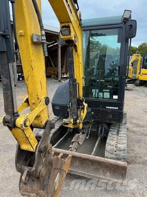 Yanmar SV 26 Mini kotrók < 7t