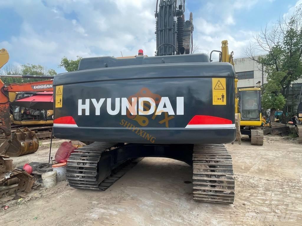 Hyundai 220 Lánctalpas kotrók