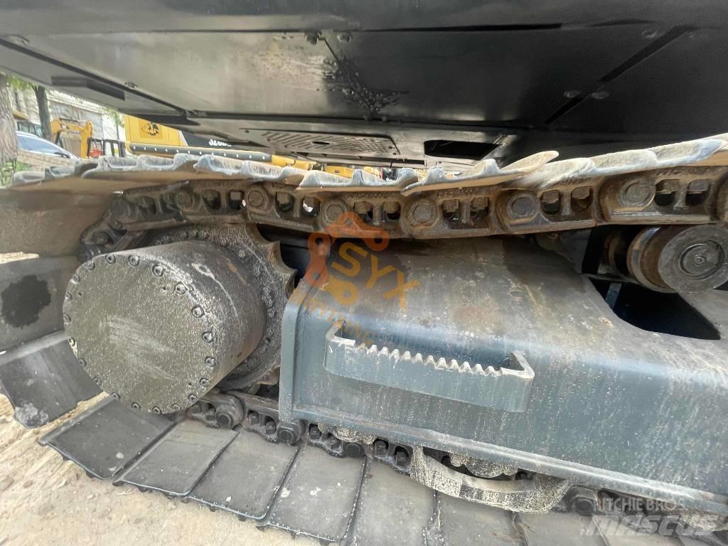 Hyundai 220 Lánctalpas kotrók