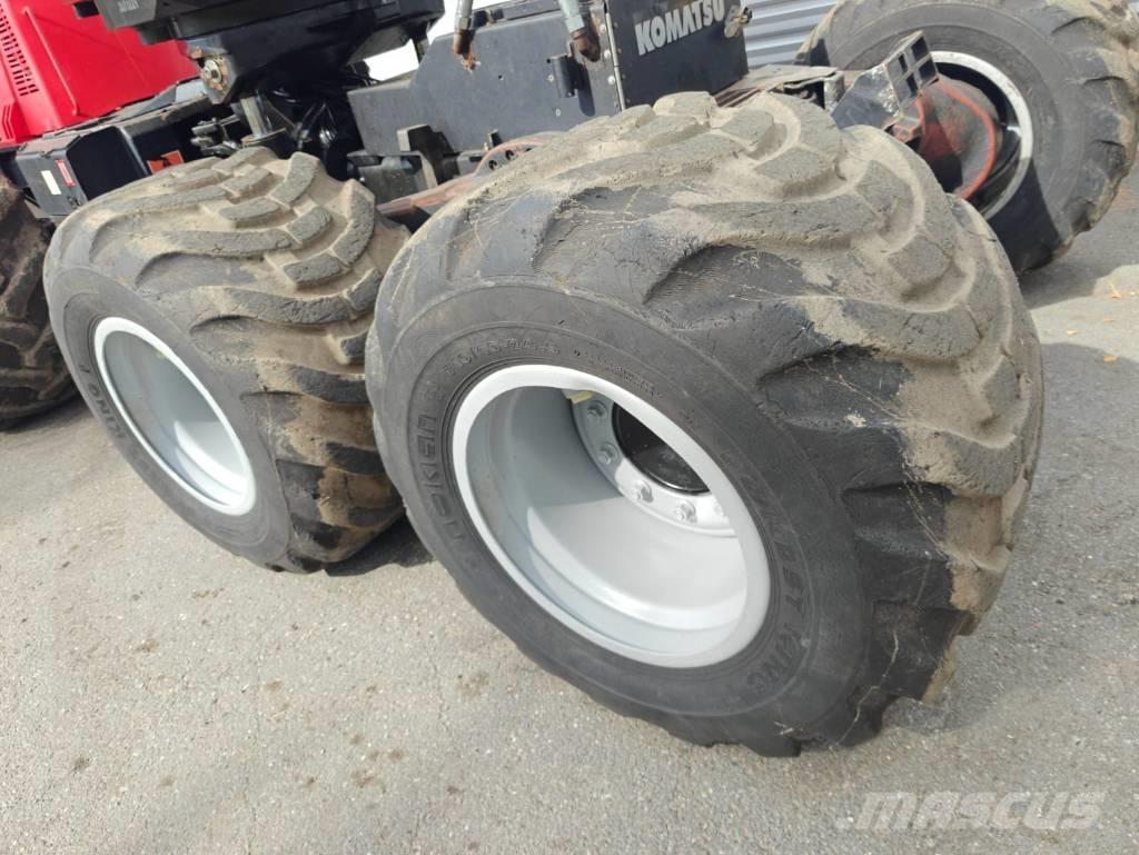 Komatsu 901 TX.1 Betakarítók