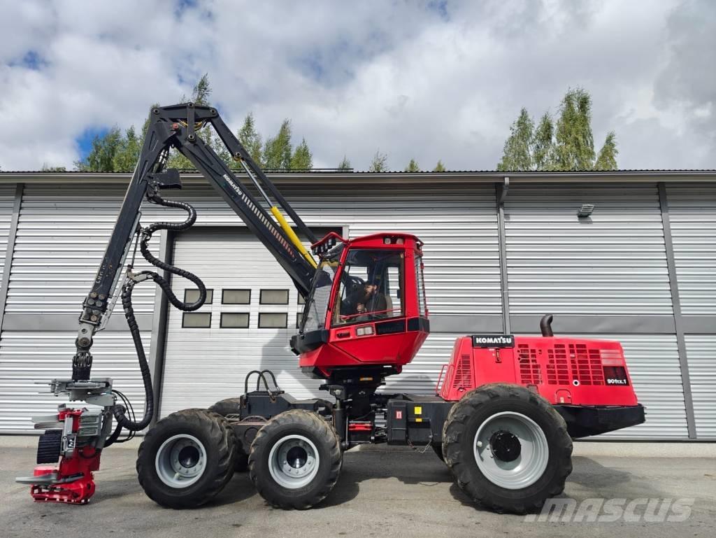 Komatsu 901 TX.1 Betakarítók