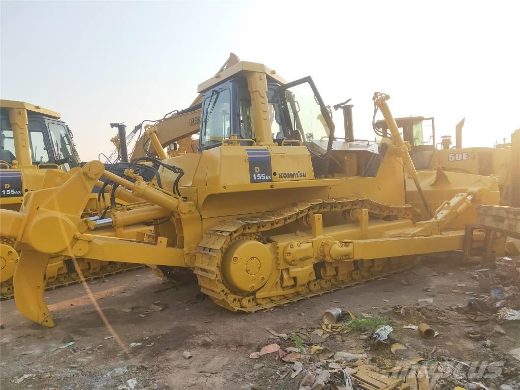 Komatsu D155AX-5 lánctalpas dózerek