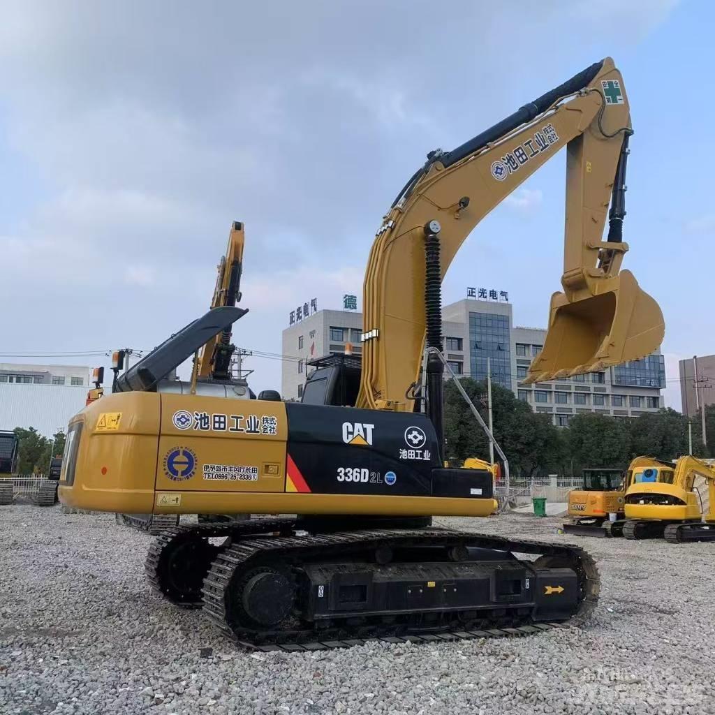 CAT 336 D Lánctalpas kotrók
