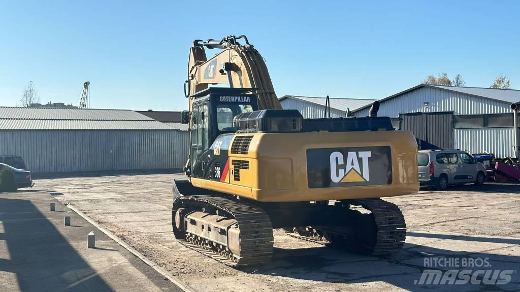 CAT 336 Lánctalpas kotrók