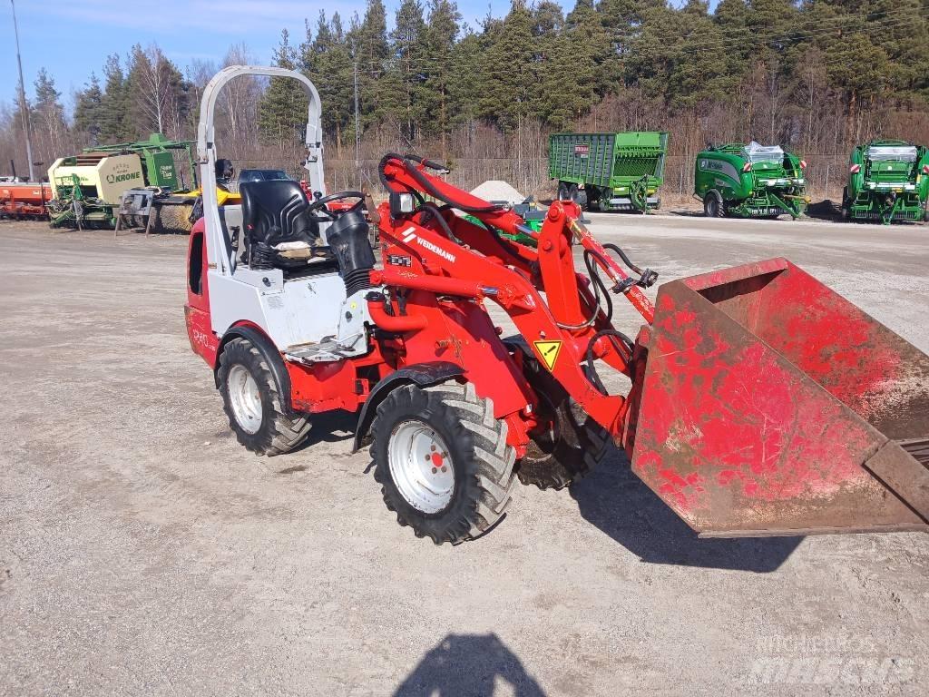 Weidemann 1240CX35 Univerzális rakodók