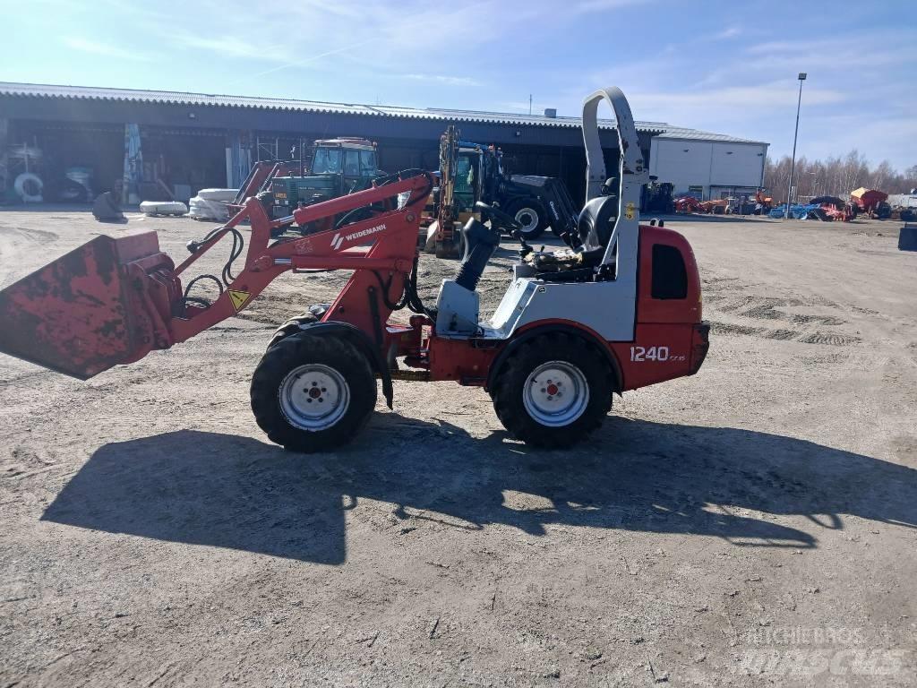 Weidemann 1240CX35 Univerzális rakodók