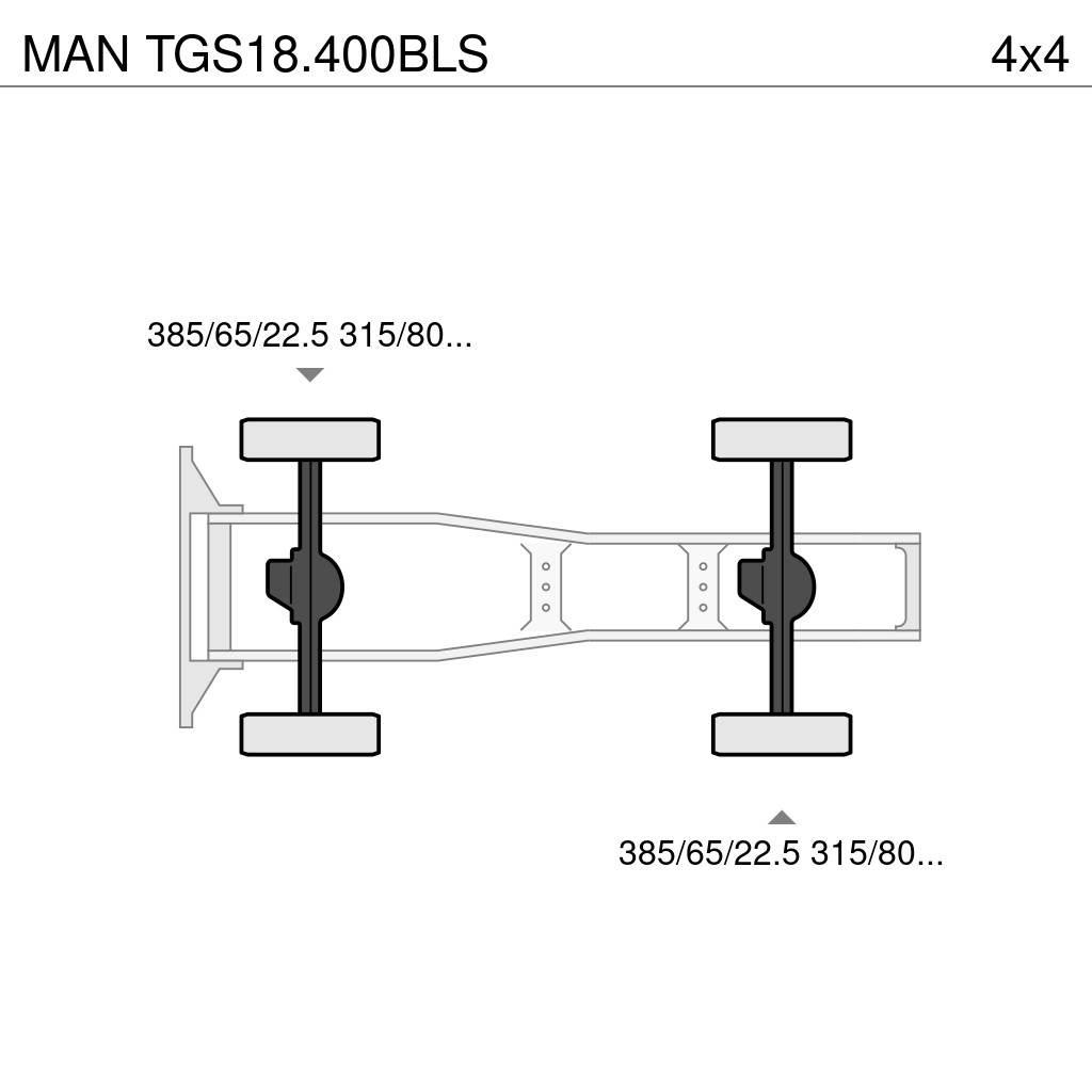 MAN TGS18.400BLS Nyergesvontatók