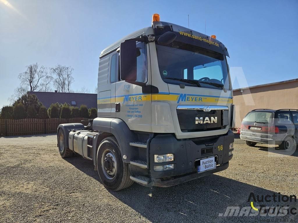 MAN TGS18.400BLS Nyergesvontatók