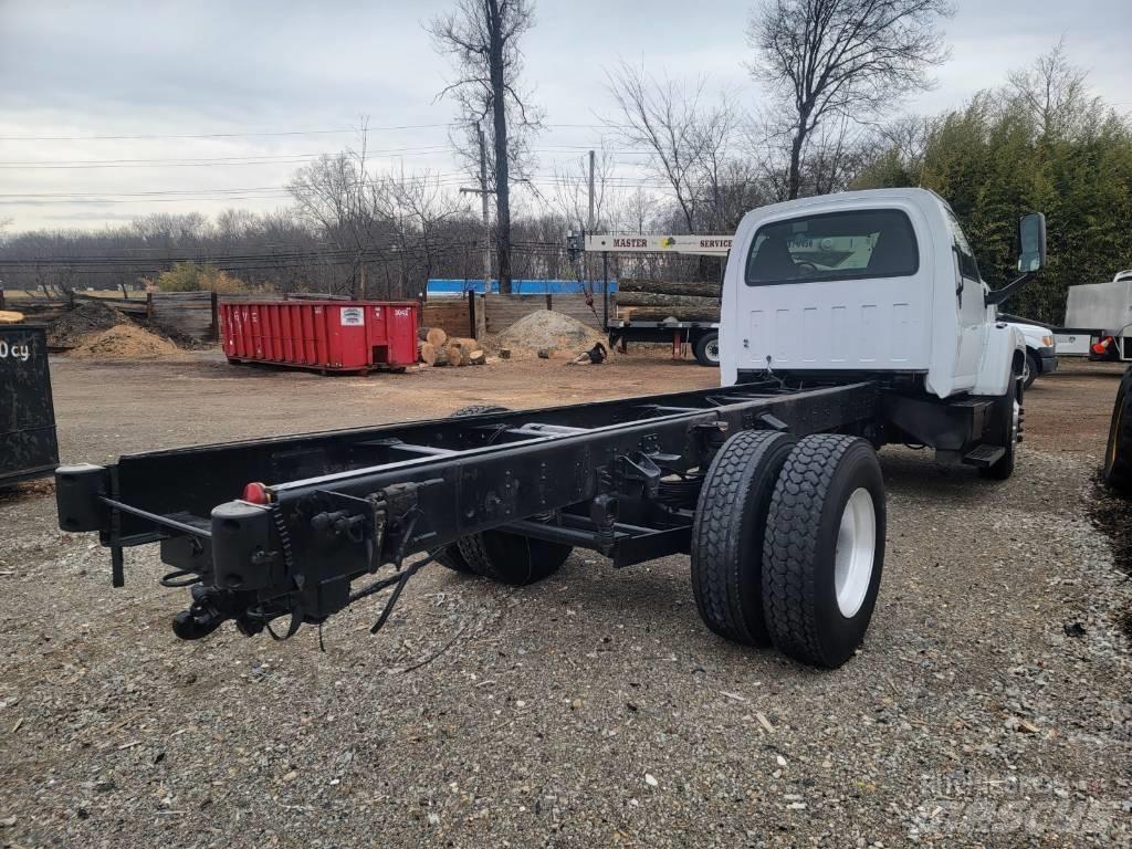 GMC C8500 Fülkés alváz