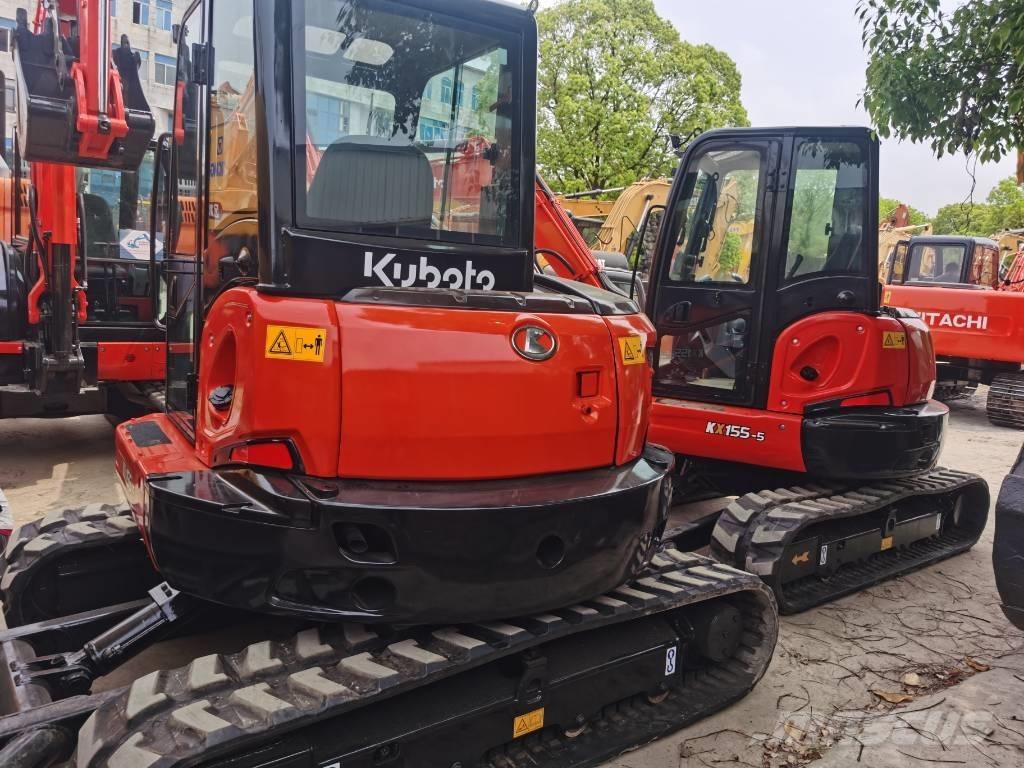 Kubota KX155-5 Mini kotrók < 7t