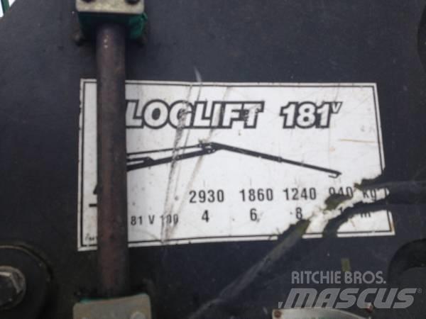 Loglift 181 pilar Betakarító daruk