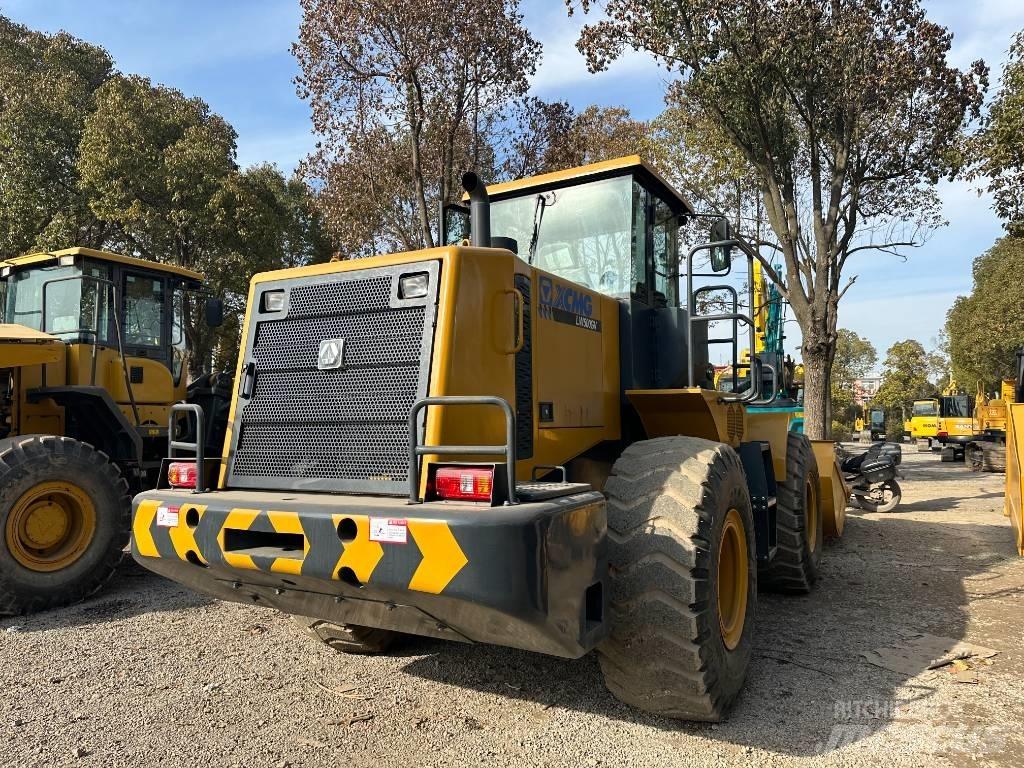XCMG LW 500 GV Gumikerekes homlokrakodók
