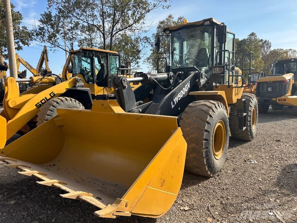 XCMG LW 500 GV Gumikerekes homlokrakodók