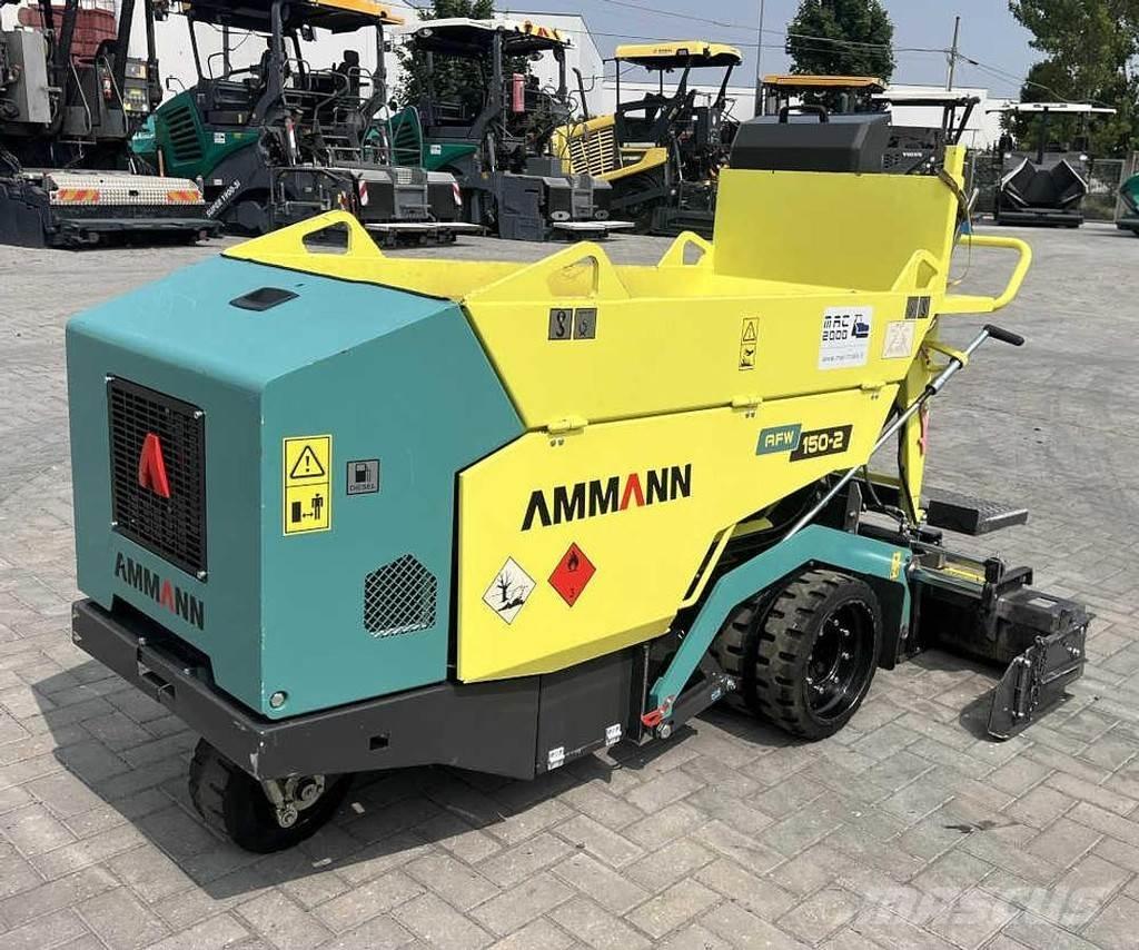 Ammann AFW 150-2 Aszfalt terítõ gépek