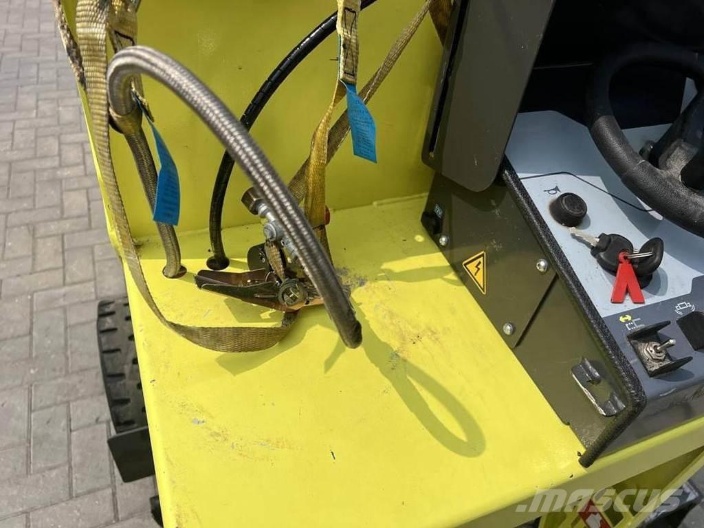 Ammann AFW 150-2 Aszfalt terítõ gépek