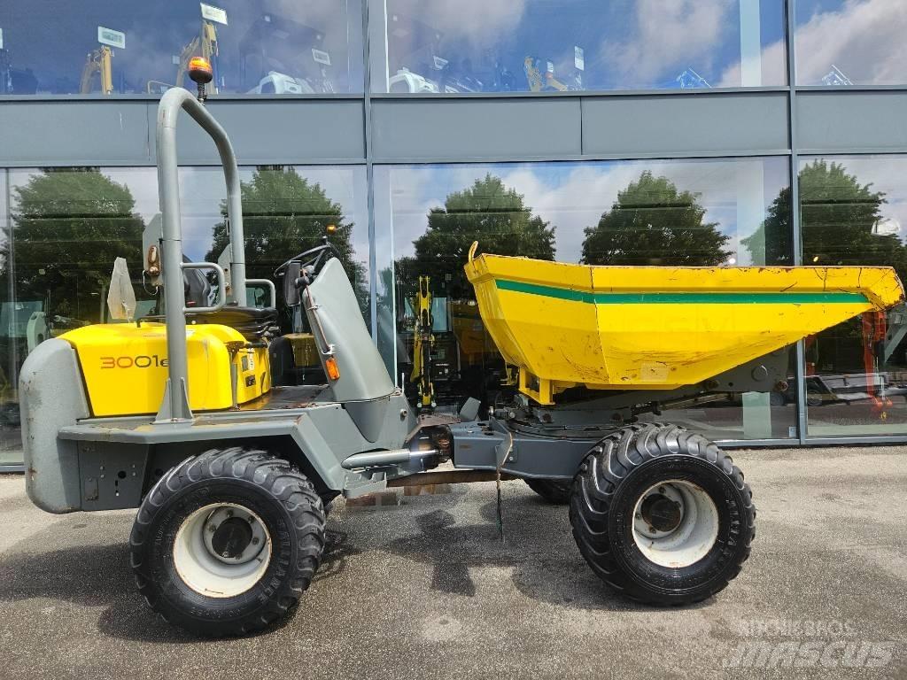 Wacker Neuson 3001hs Mezei dömperek