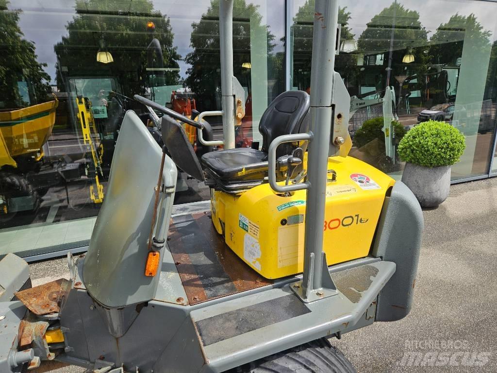 Wacker Neuson 3001hs Mezei dömperek