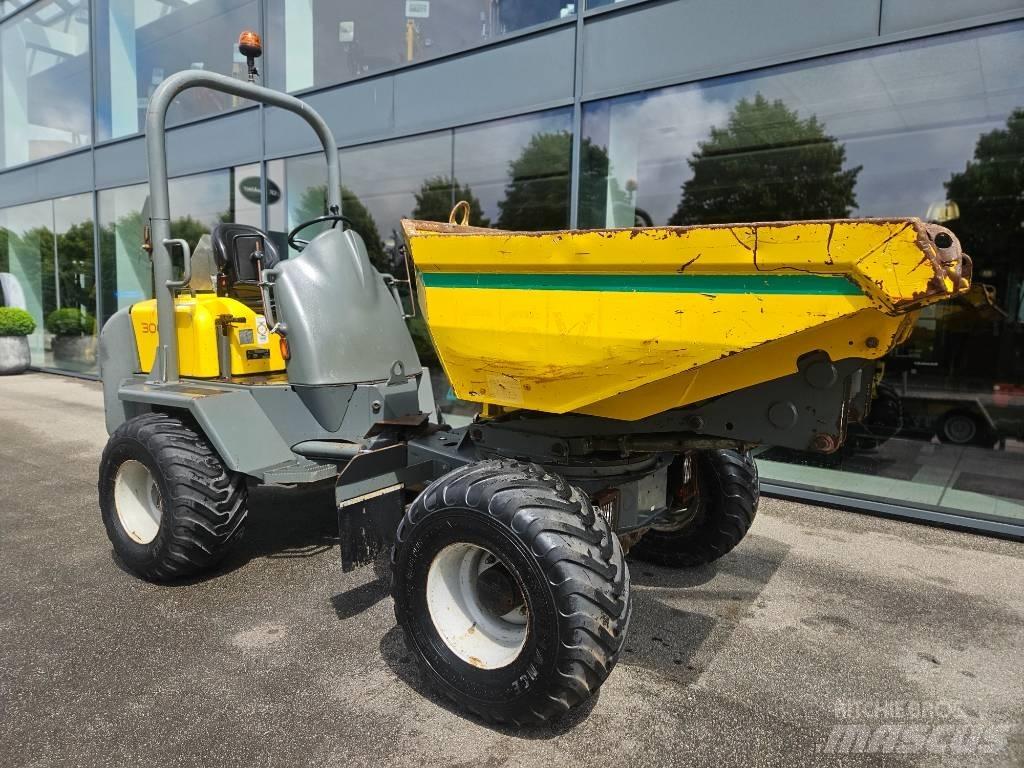 Wacker Neuson 3001hs Mezei dömperek