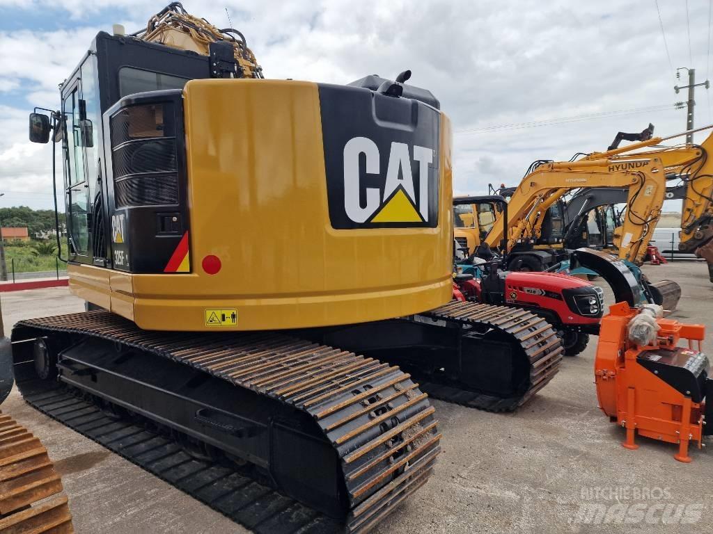 CAT 325 FL CR Lánctalpas kotrók