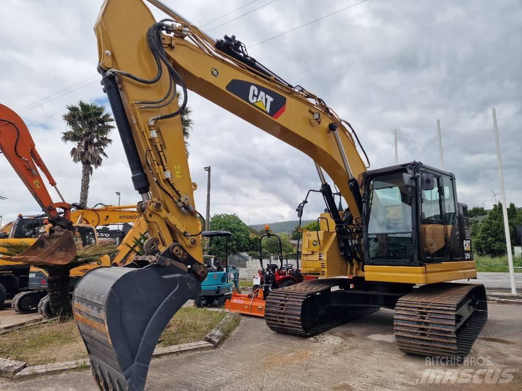 CAT 325 FL CR Lánctalpas kotrók