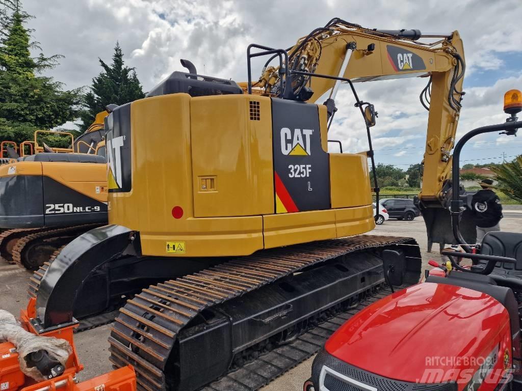 CAT 325 FL CR Lánctalpas kotrók