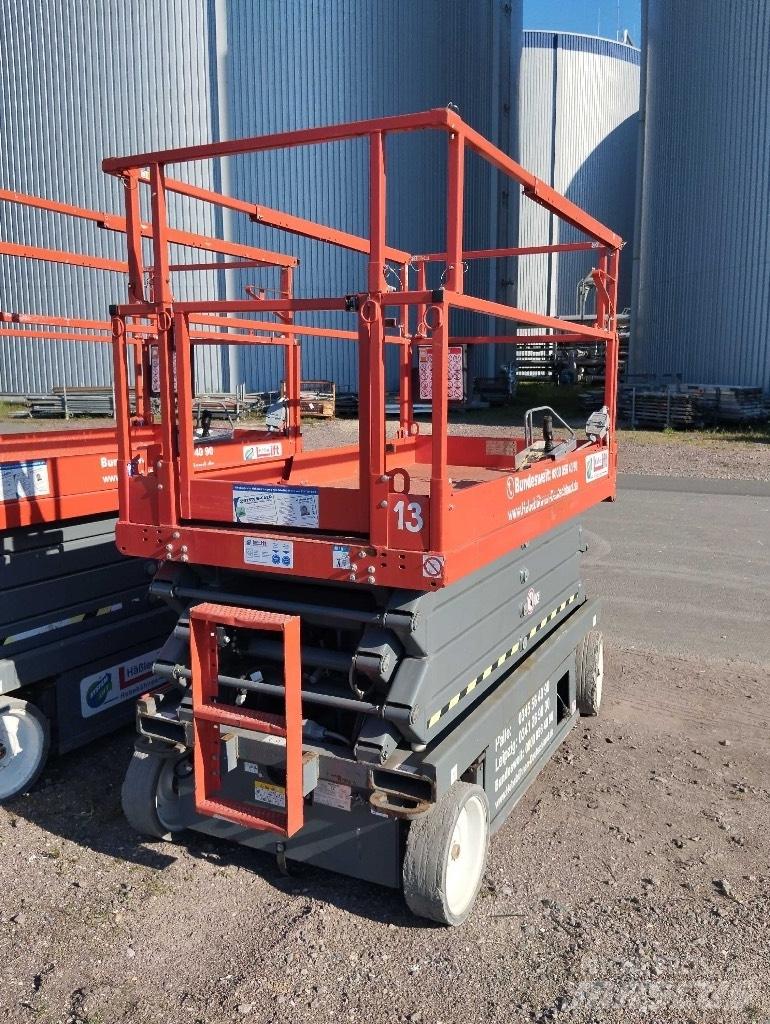 SkyJack SJ 4626 Ollós emelők