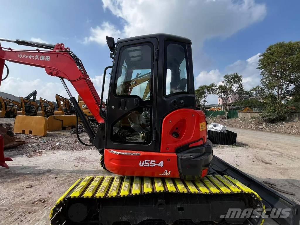 Kubota U 55-4 Mini kotrók < 7t