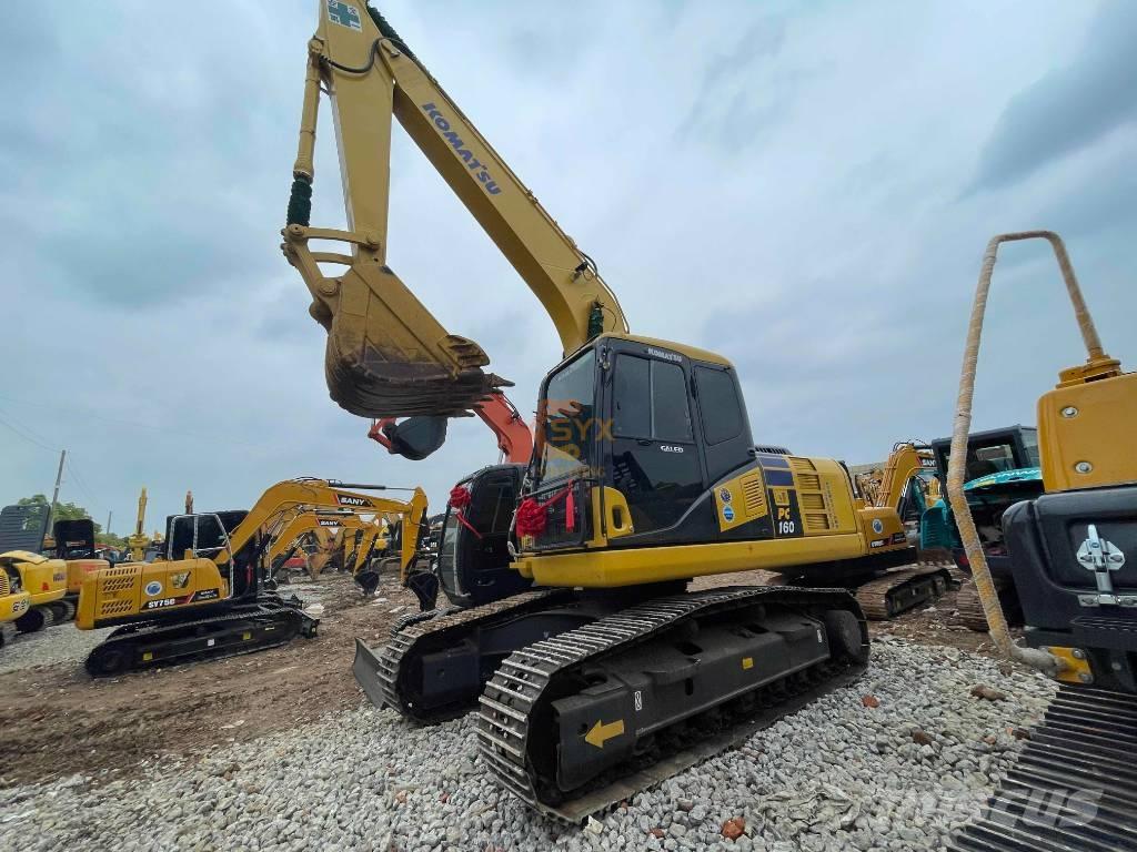Komatsu PC 160 Lánctalpas kotrók
