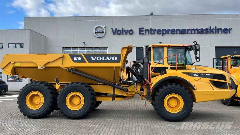 Volvo A25G Nehézdömper