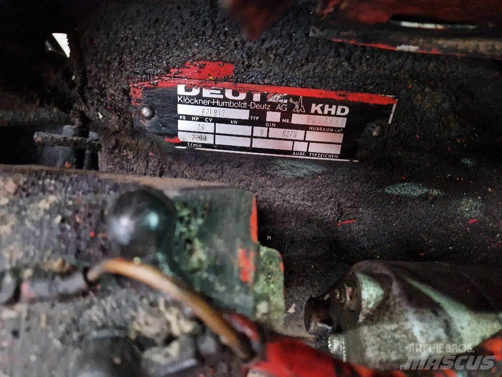 Deutz F2L912 Motorok