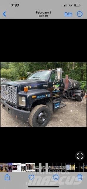 GMC Topkick C 5500 Aszfaltozógép tartozékok