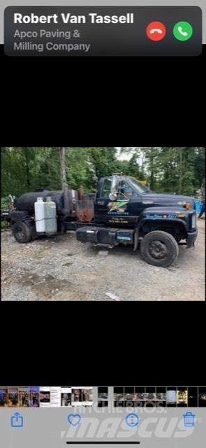 GMC Topkick C 5500 Aszfaltozógép tartozékok