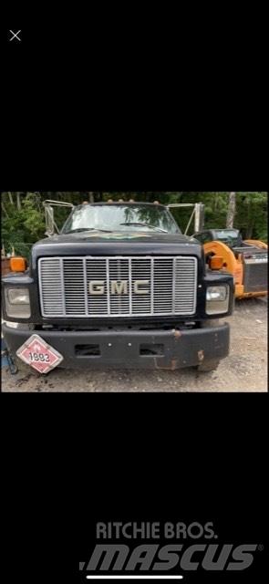 GMC Topkick C 5500 Aszfaltozógép tartozékok