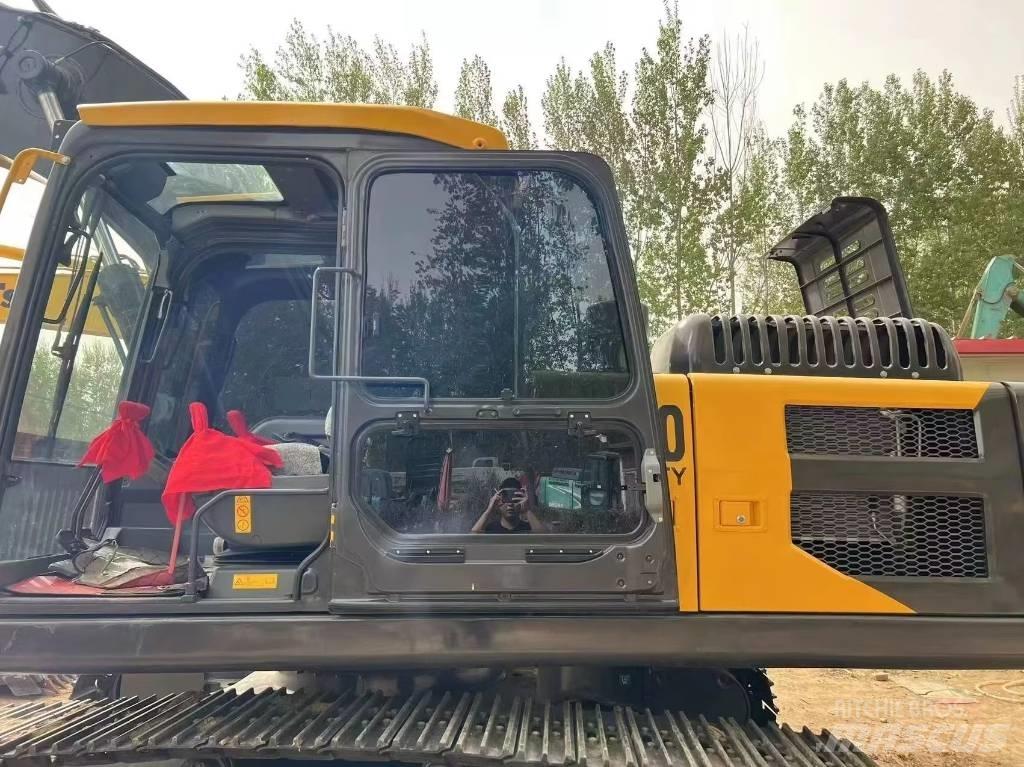 Volvo EC 210 D Lánctalpas kotrók