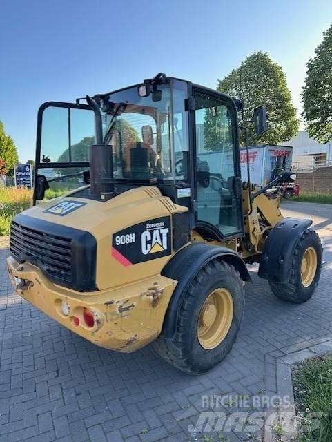 CAT 908 H Gumikerekes homlokrakodók