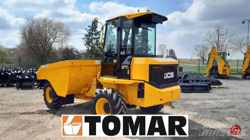 JCB 7FTHi-Viz Mezei dömperek