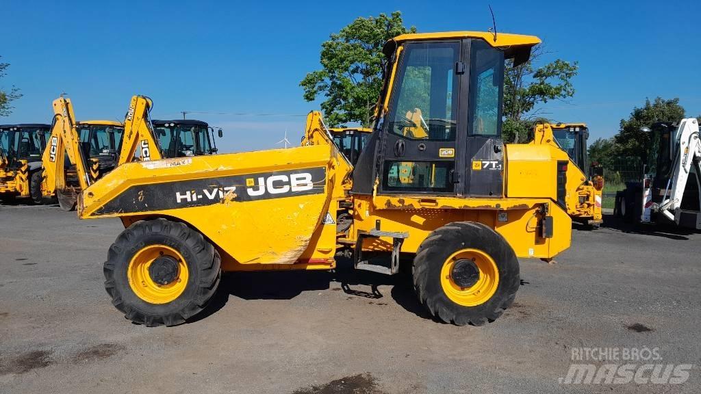 JCB 7FTHi-Viz Mezei dömperek