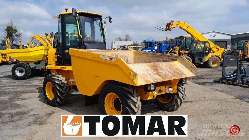 JCB 7FTHi-Viz Mezei dömperek