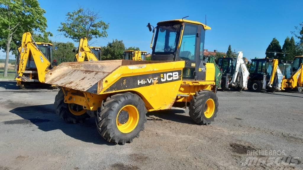 JCB 7FTHi-Viz Mezei dömperek