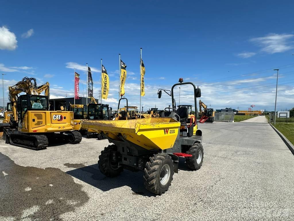 Wacker Neuson DW 30 Mezei dömperek