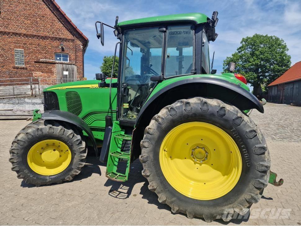 John Deere 6520 Traktorok