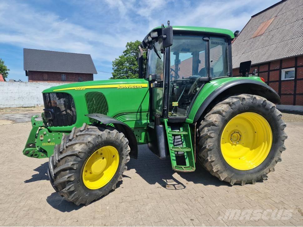 John Deere 6520 Traktorok