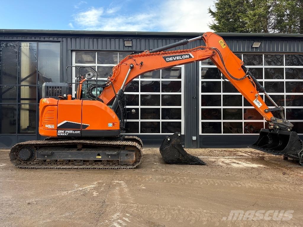 Develon DX 140 LCR-7 Lánctalpas kotrók