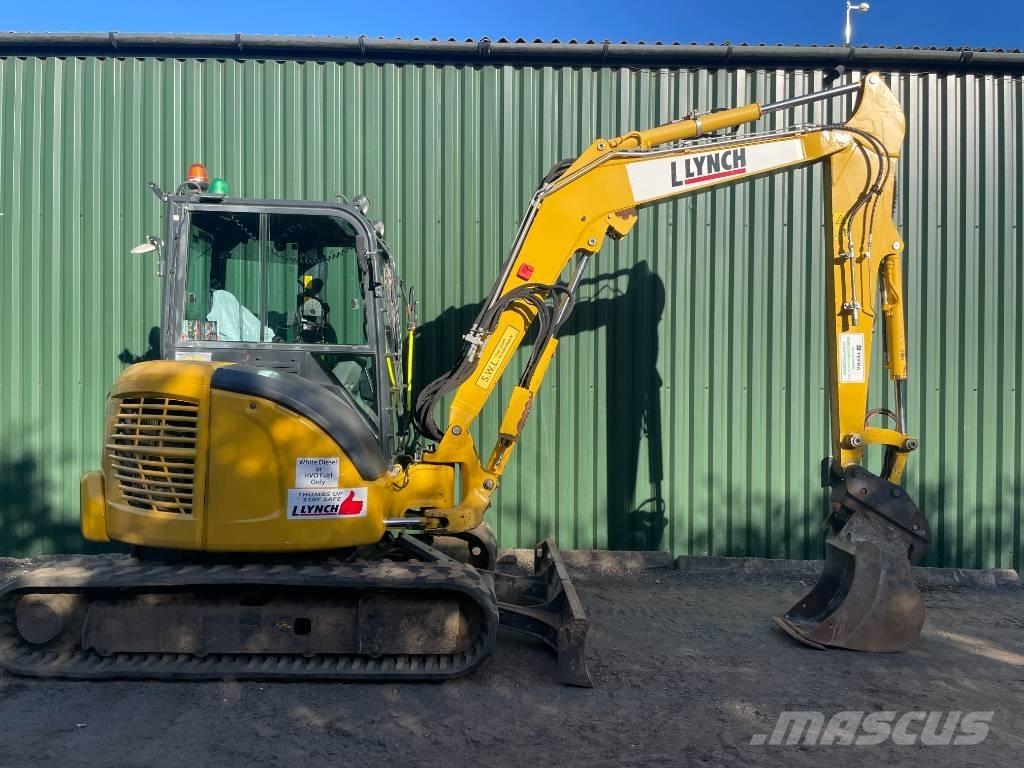 Komatsu PC 55 MR-5E0 Mini kotrók < 7t