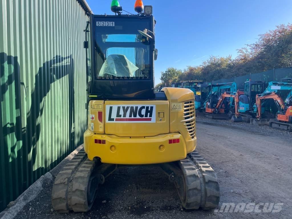 Komatsu PC 55 MR-5E0 Mini kotrók < 7t