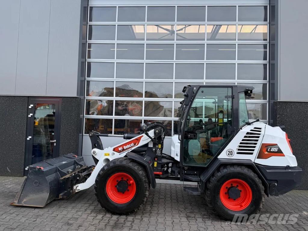Bobcat L85 | A/C Gumikerekes homlokrakodók