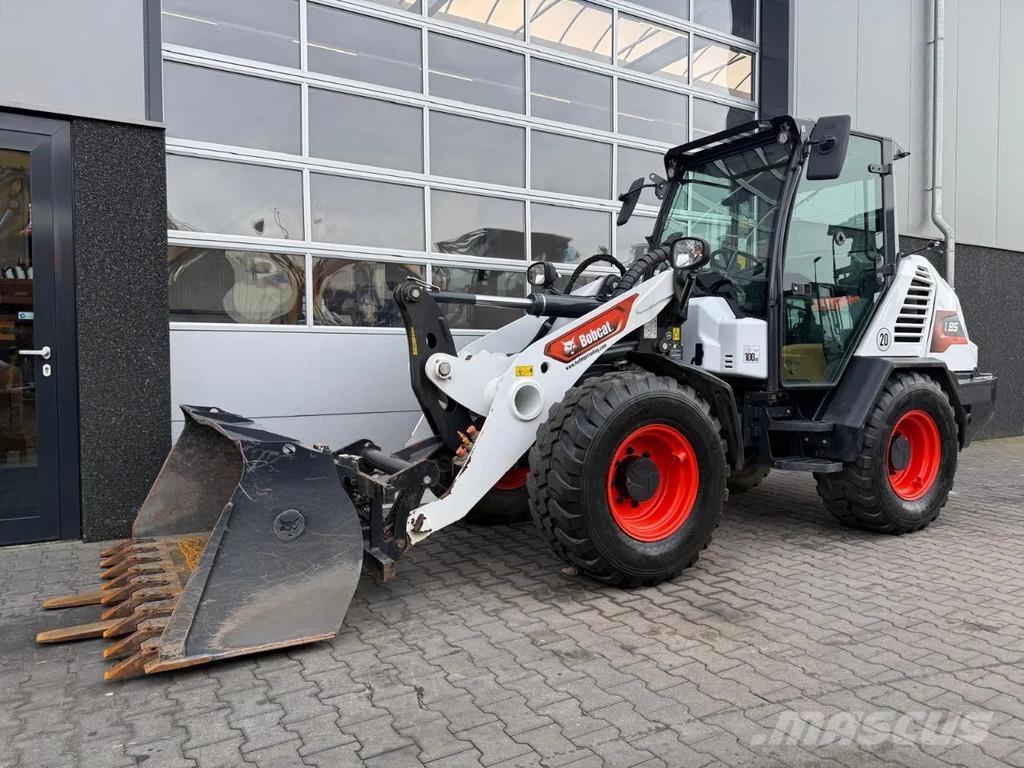 Bobcat L85 | A/C Gumikerekes homlokrakodók