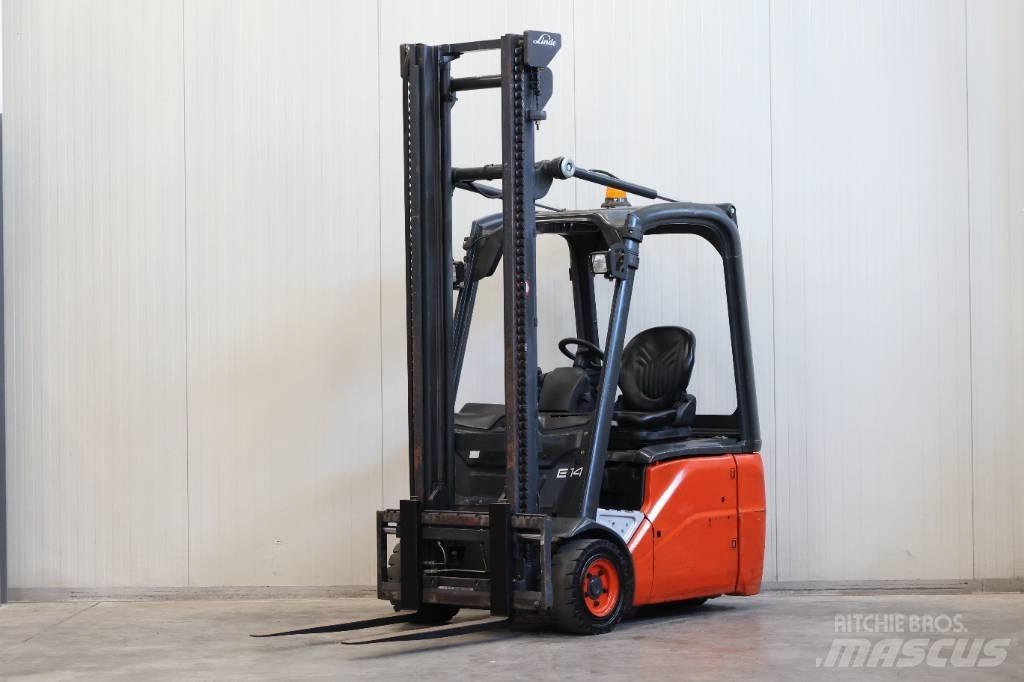 Linde E14-01 Elektromos targoncák