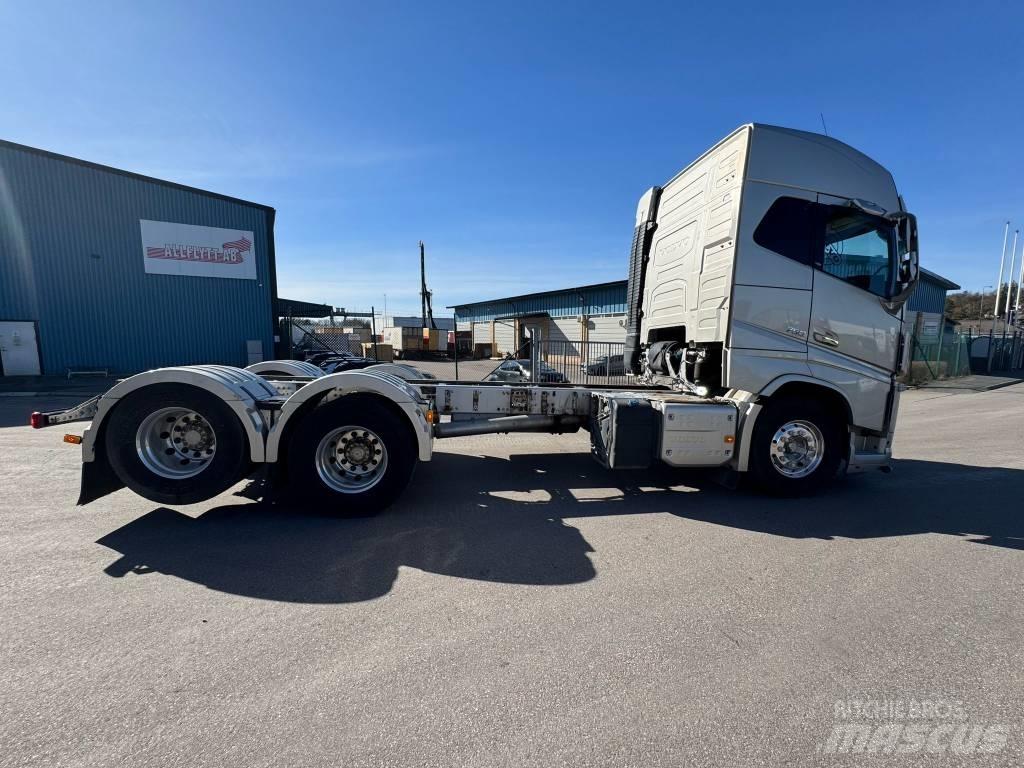 Volvo FH 16 750 Fülkés alváz
